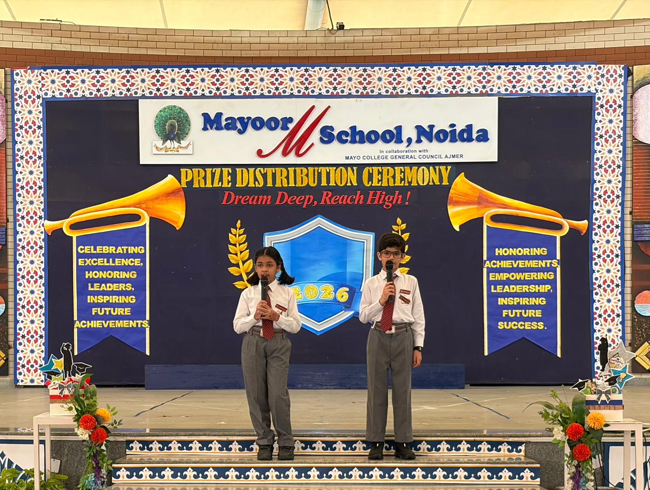 Blossoms of Excellence: Celebrating the Achievements of Class IV 